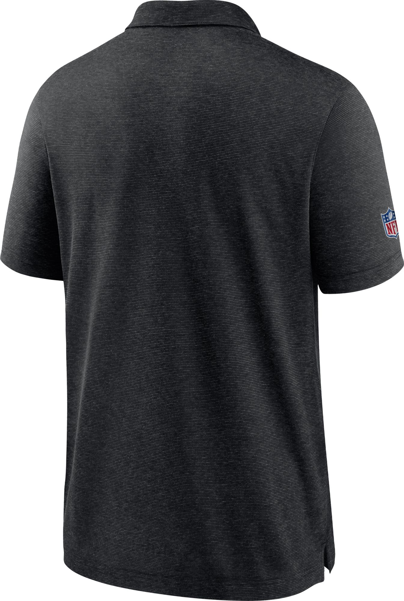 Nike Men's New York Jets Crucial Catch Logo Black Polo product image