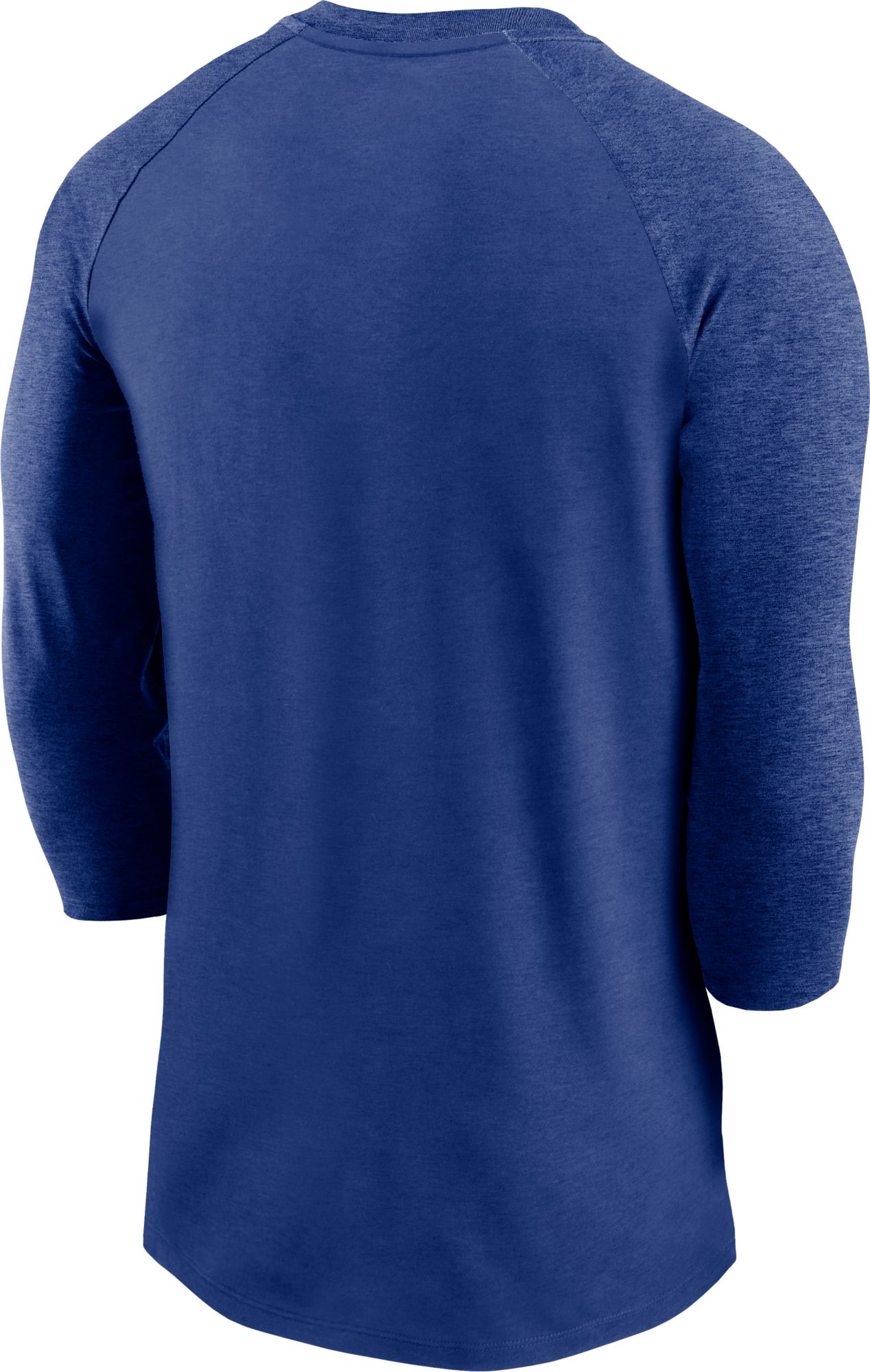 Nike Men's Texas Rangers Blue Raglan Three-Quarter Sleeve Shirt product image