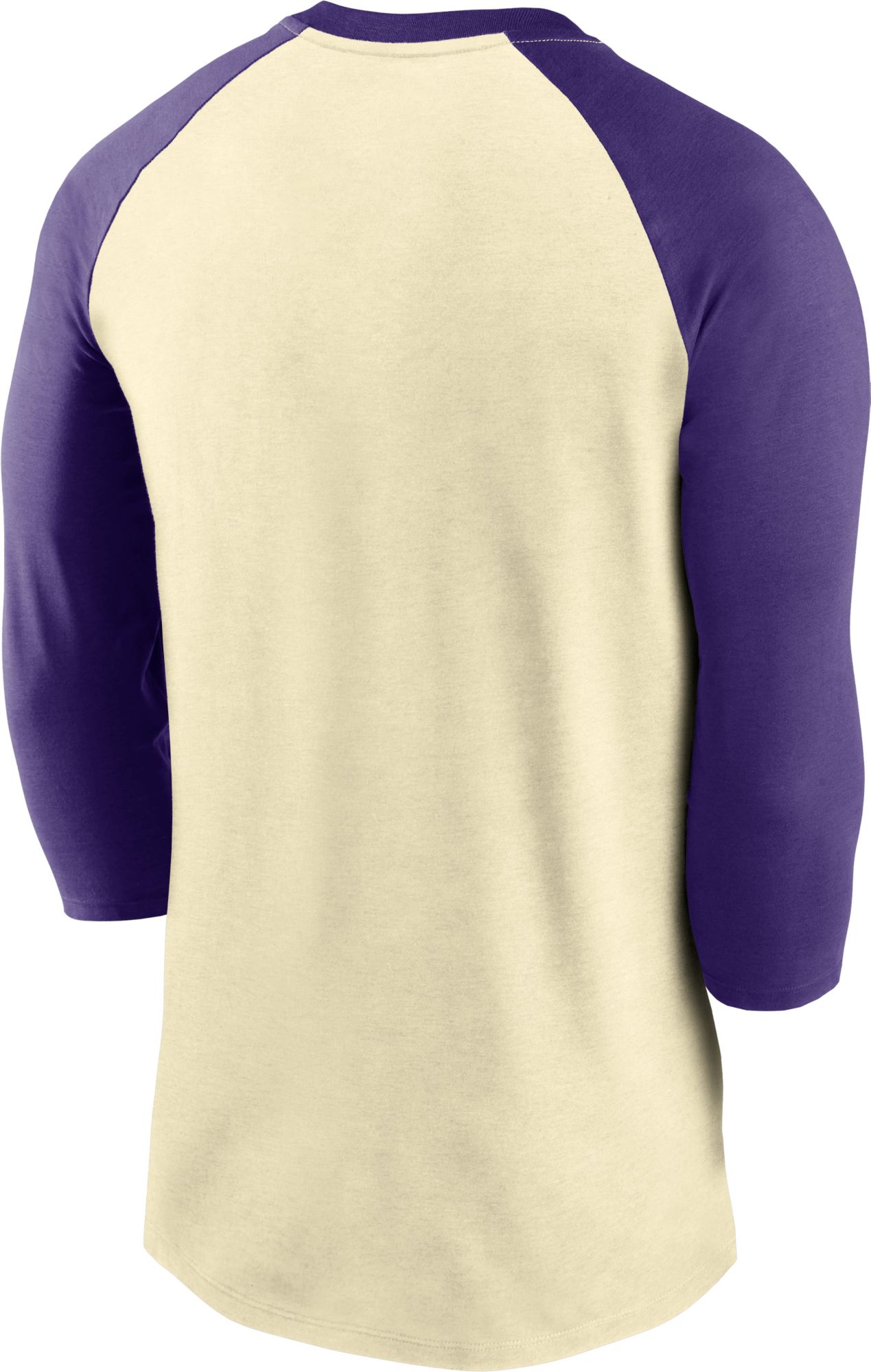 Nike Men's Arizona Diamondbacks Cream Cooperstown Raglan Three-Quarter Sleeve Shirt product image