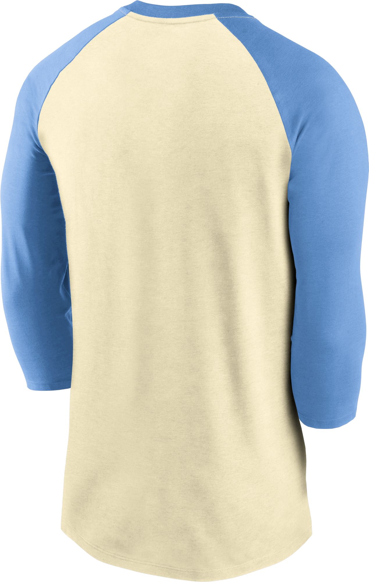 Nike Men's Minnesota Twins Cream Cooperstown Raglan Three-Quarter Sleeve Shirt product image