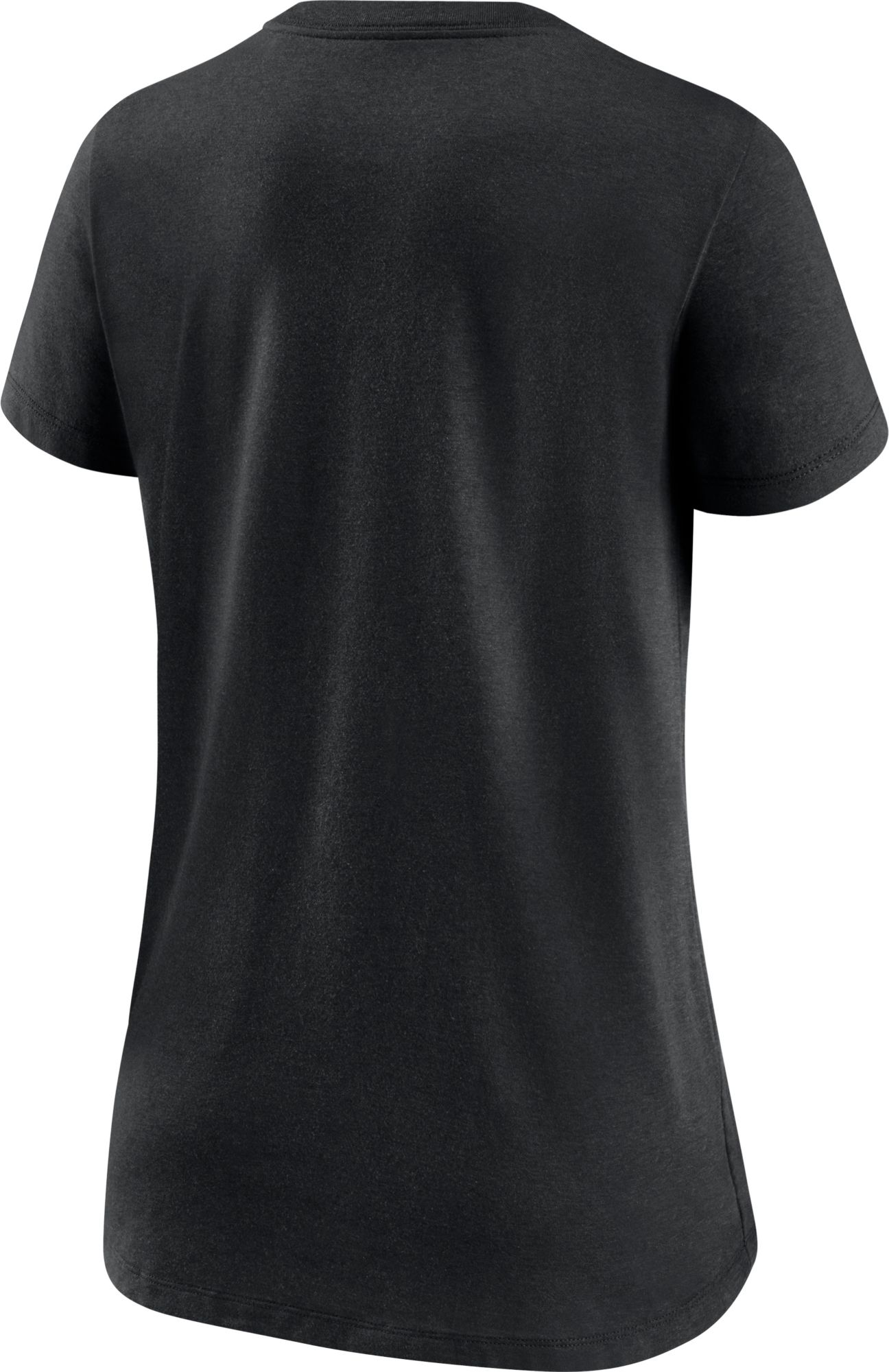 Nike Women's Minnesota Vikings Slant Black V-Neck T-Shirt product image