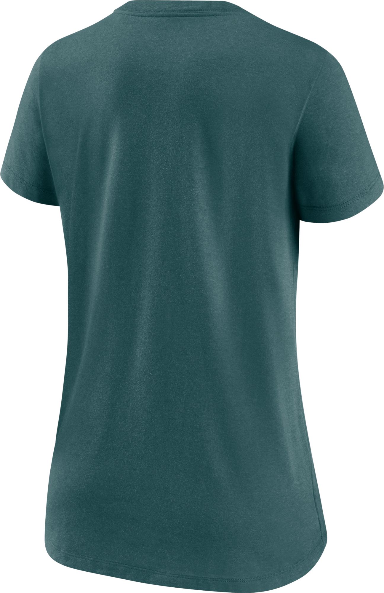 Nike Women's Philadelphia Eagles Tri-Blend Logo Green T-Shirt product image