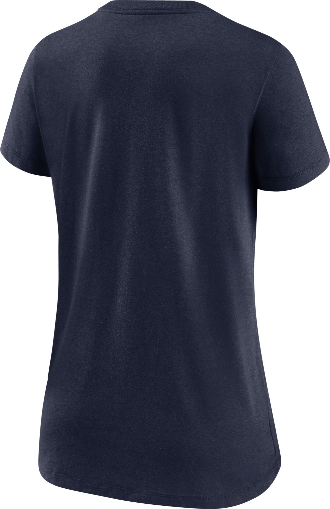 Nike Women's Tennessee Titans Logo Tri-Blend Navy T-Shirt product image
