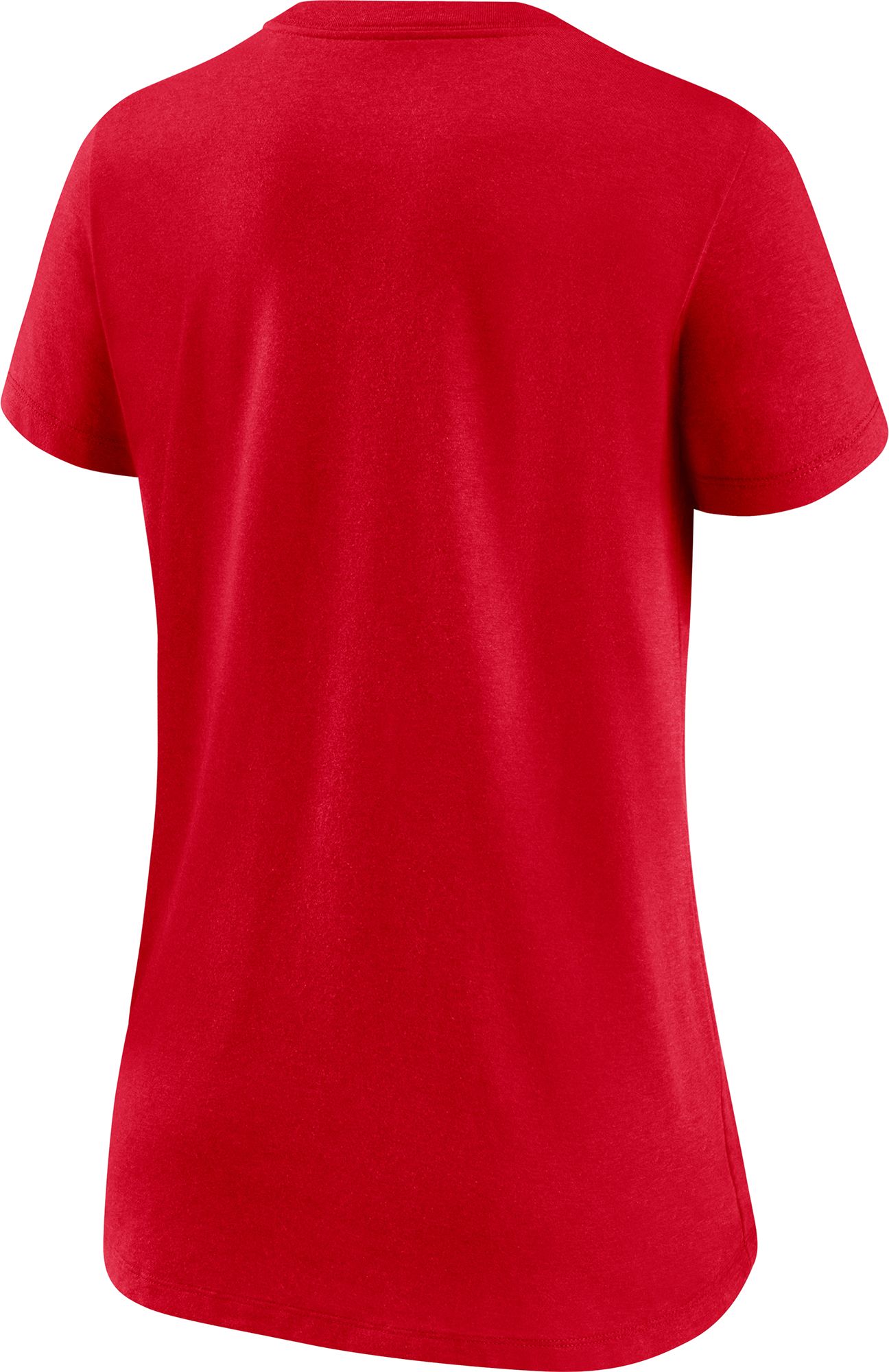 Nike Women's Buffalo Bills Slant Red V-Neck T-Shirt product image