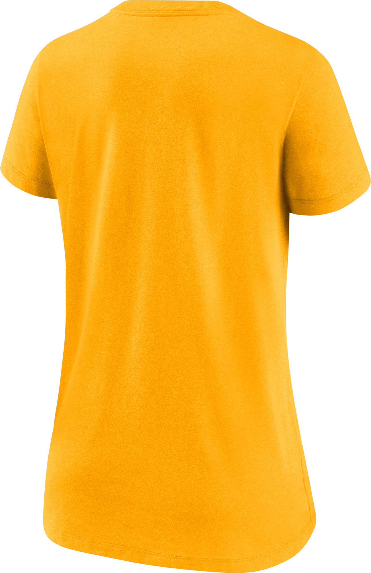 Nike Women's Kansas City Chiefs Slant Gold V-Neck T-Shirt product image