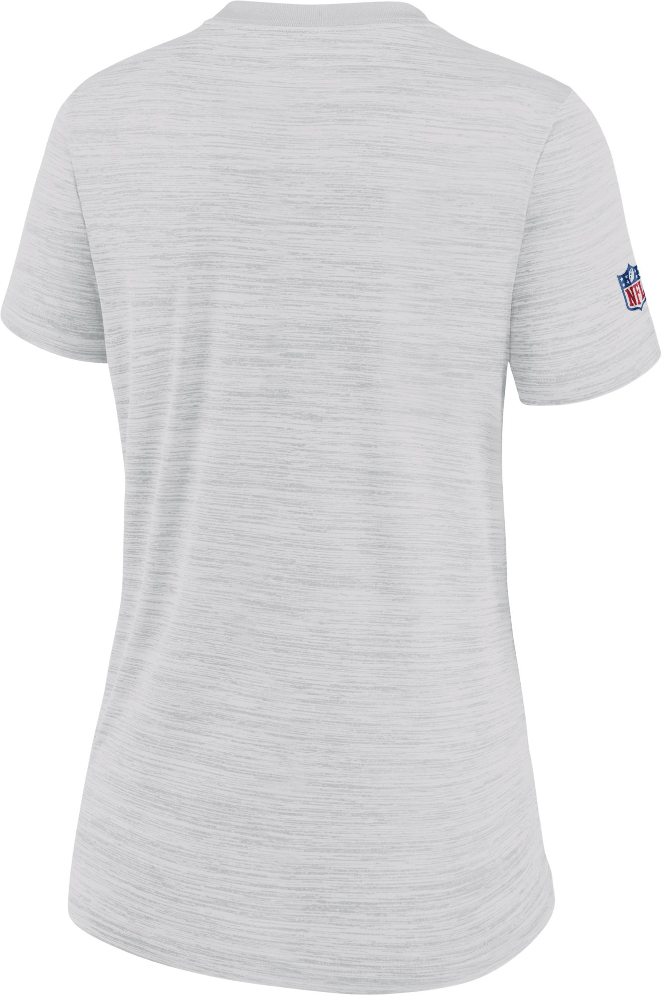 Nike Women's Miami Dolphins Sideline Legend Velocity White Performance T-Shirt product image