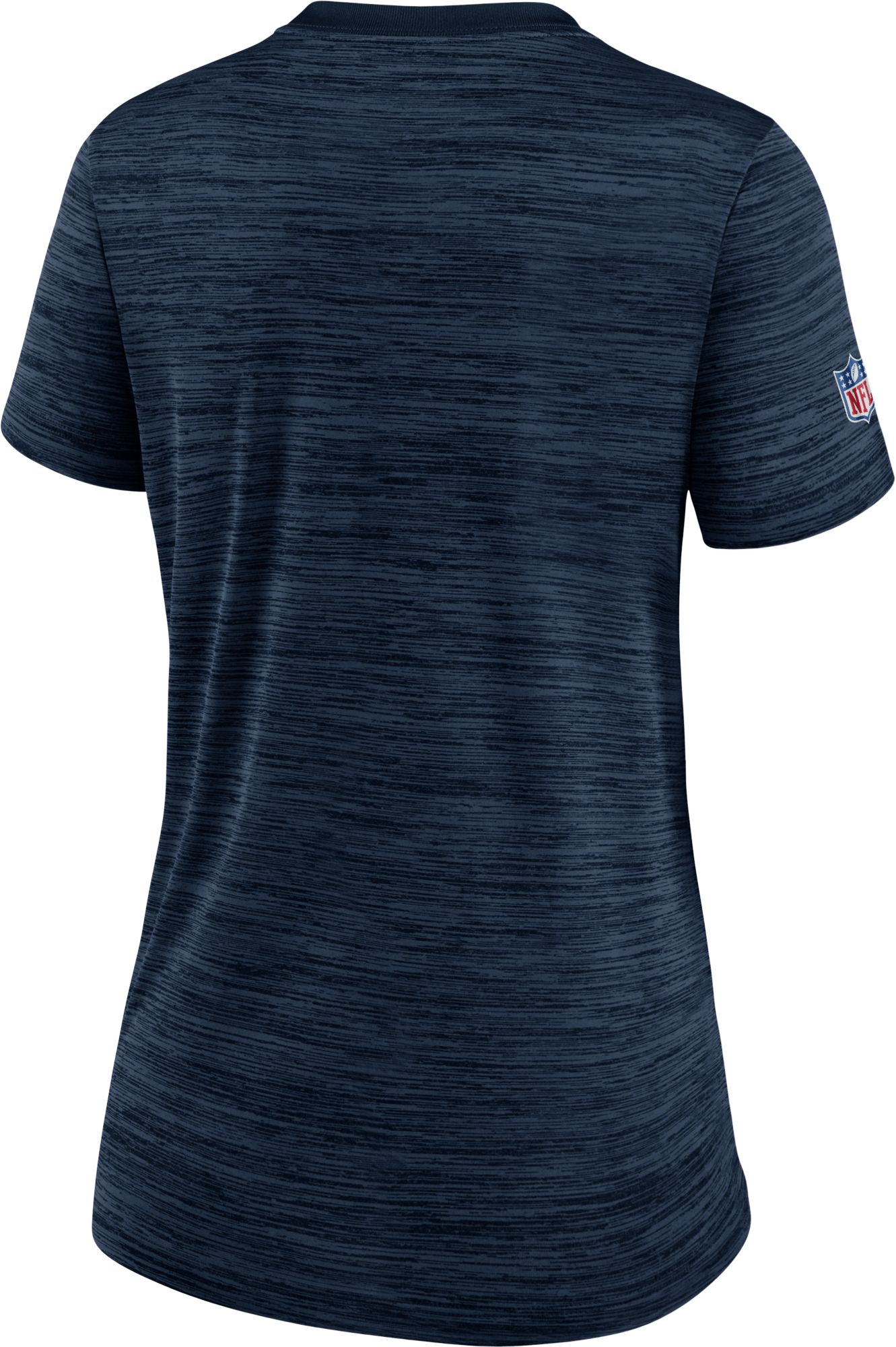Nike Women's Houston Texans Sideline Legend Velocity Navy Performance T-Shirt product image