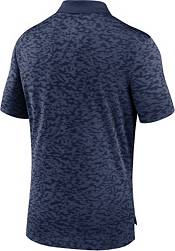 New York Yankees Polo Shirt Mens Large Blue Nike Dri Fit Baseball Short  Sleeve