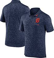 Nike Men's Detroit Tigers Navy Next Level Polo T-Shirt product image