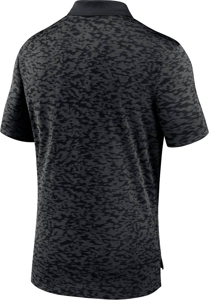 Nike Men's Chicago White Sox Black Next Level Polo T-Shirt