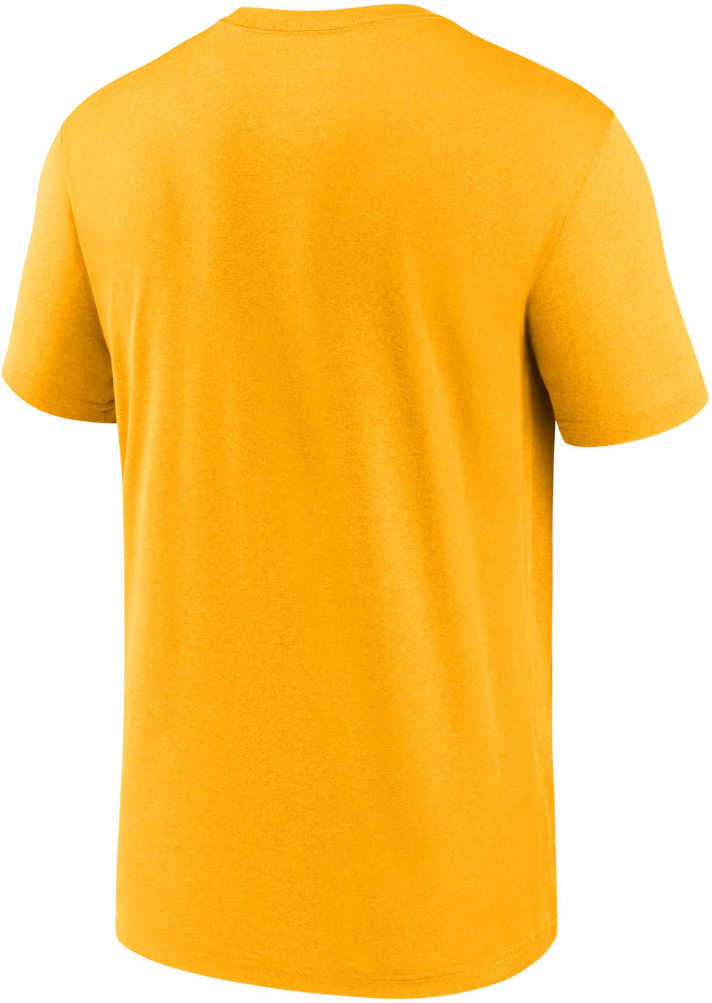 Nike Men's Iowa Hawkeyes Gold Core Cotton Logo T-Shirt product image