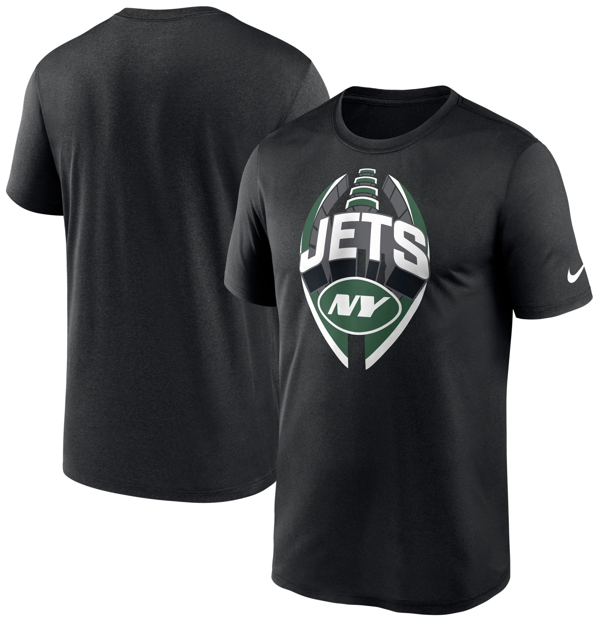 Nike Men's New York Jets Black Legend Icon T-Shirt product image