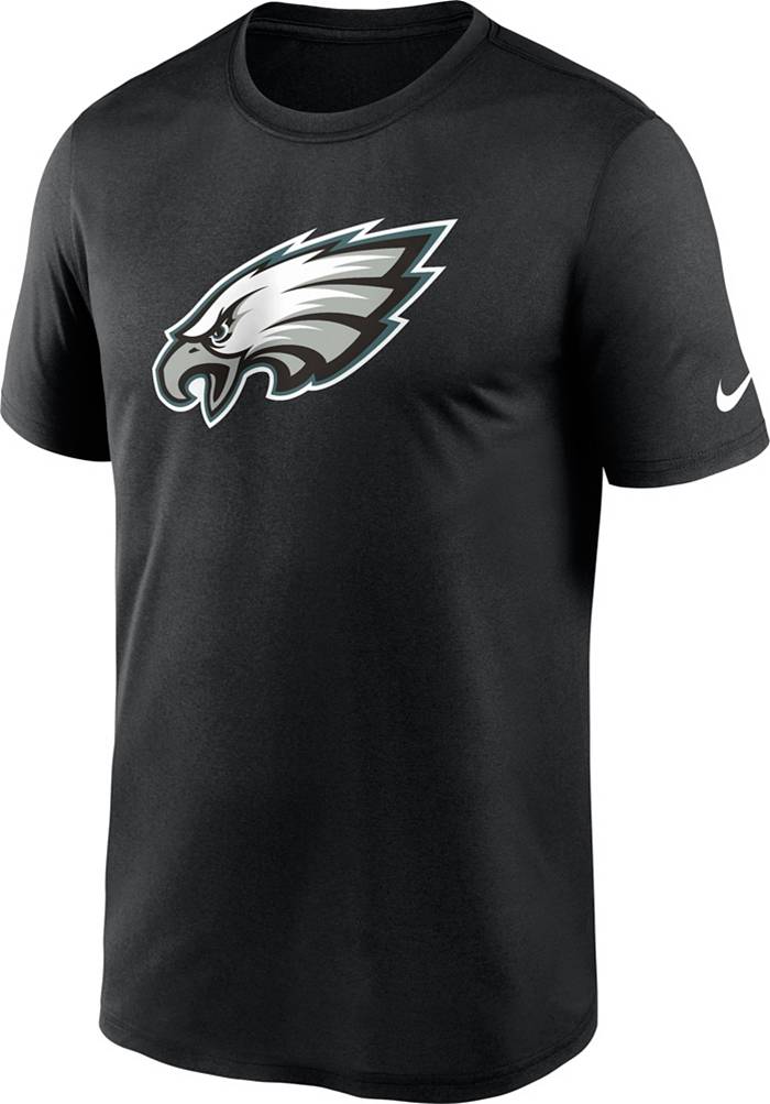 Nike Men's Philadelphia Eagles Retro Logo T-shirt in Gray for Men