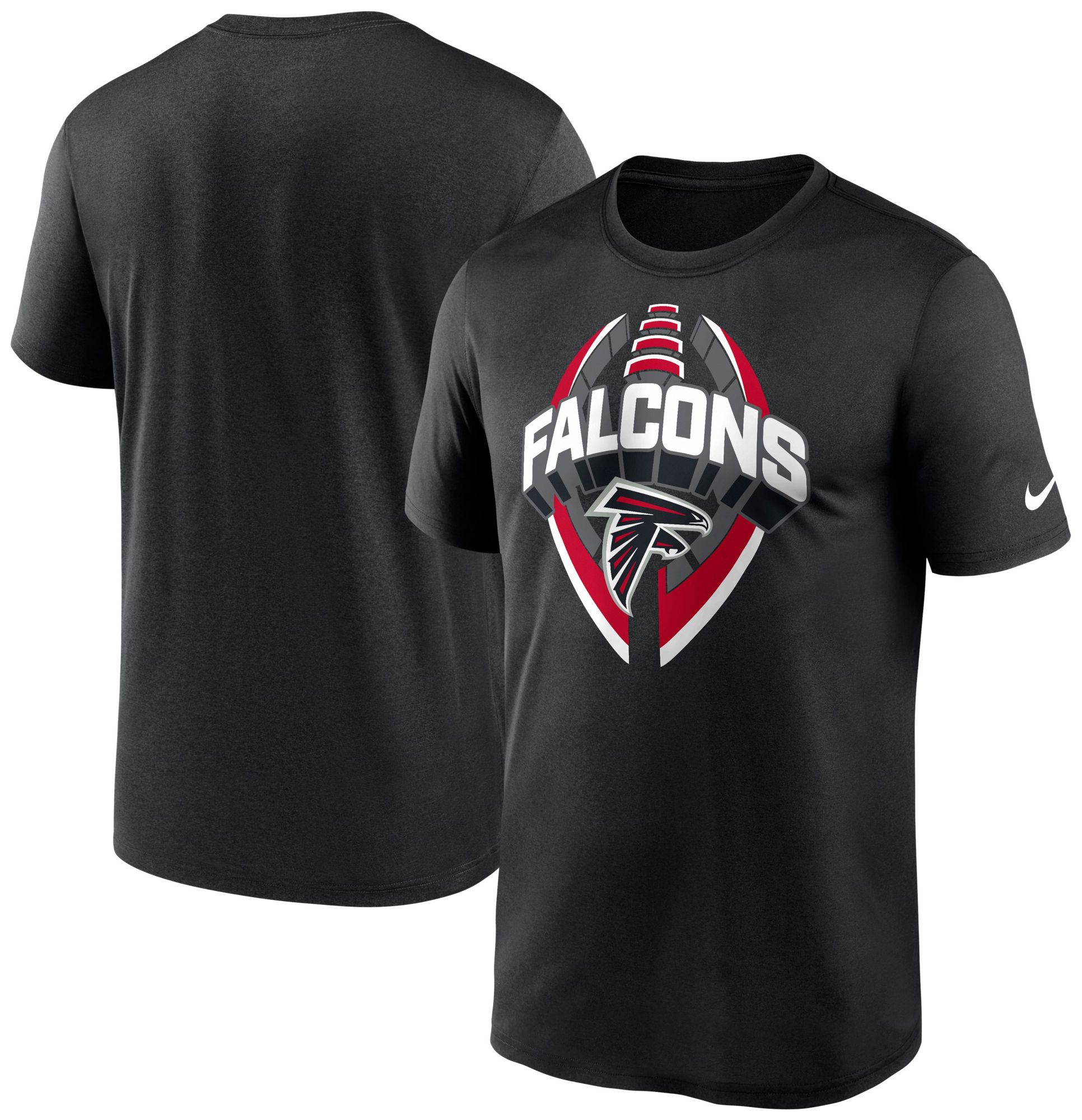 Nike Men's Atlanta Falcons Black Legend Icon T-Shirt product image