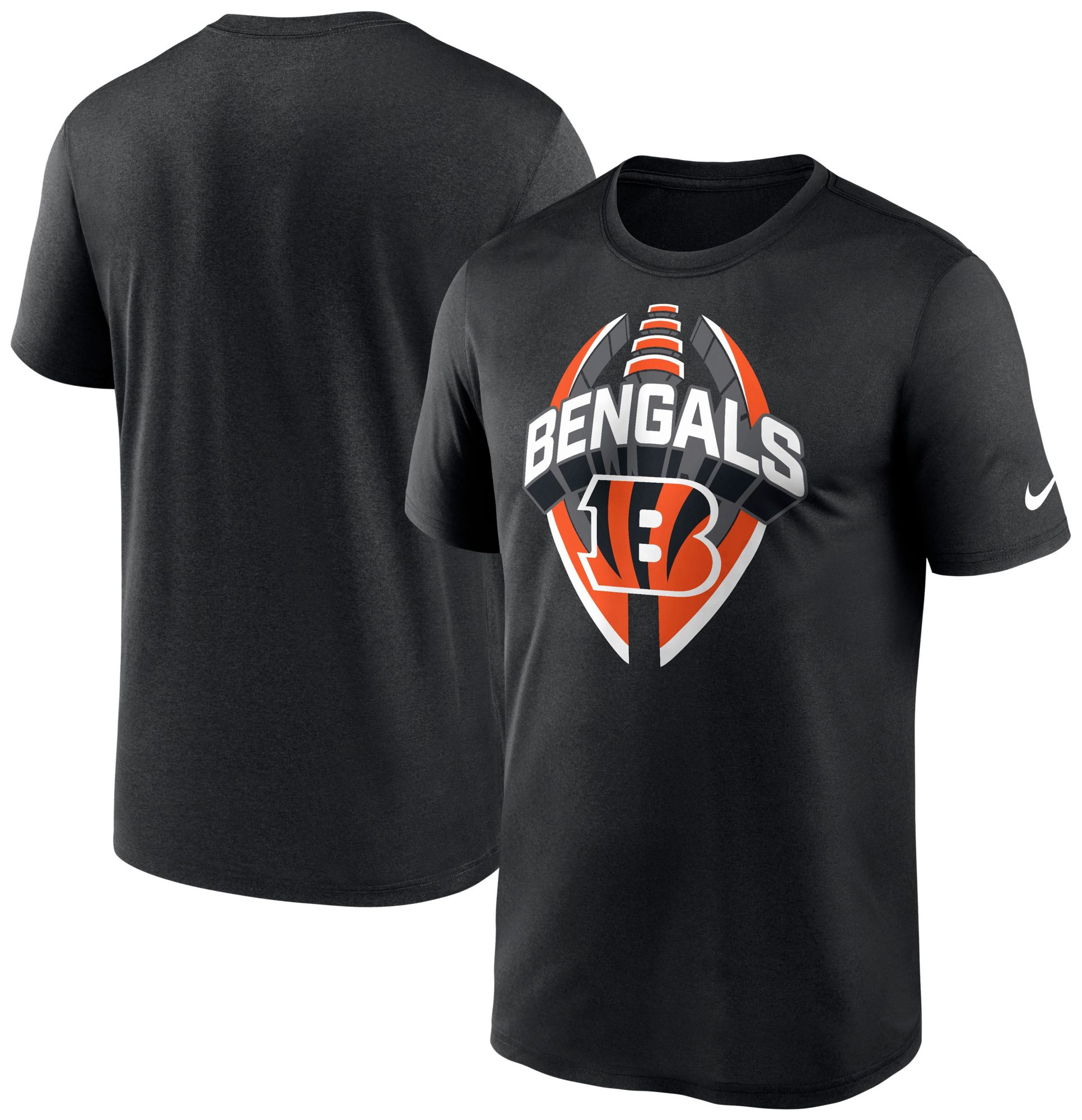 Nike Men's Cincinnati Bengals Black Legend Icon T-Shirt product image