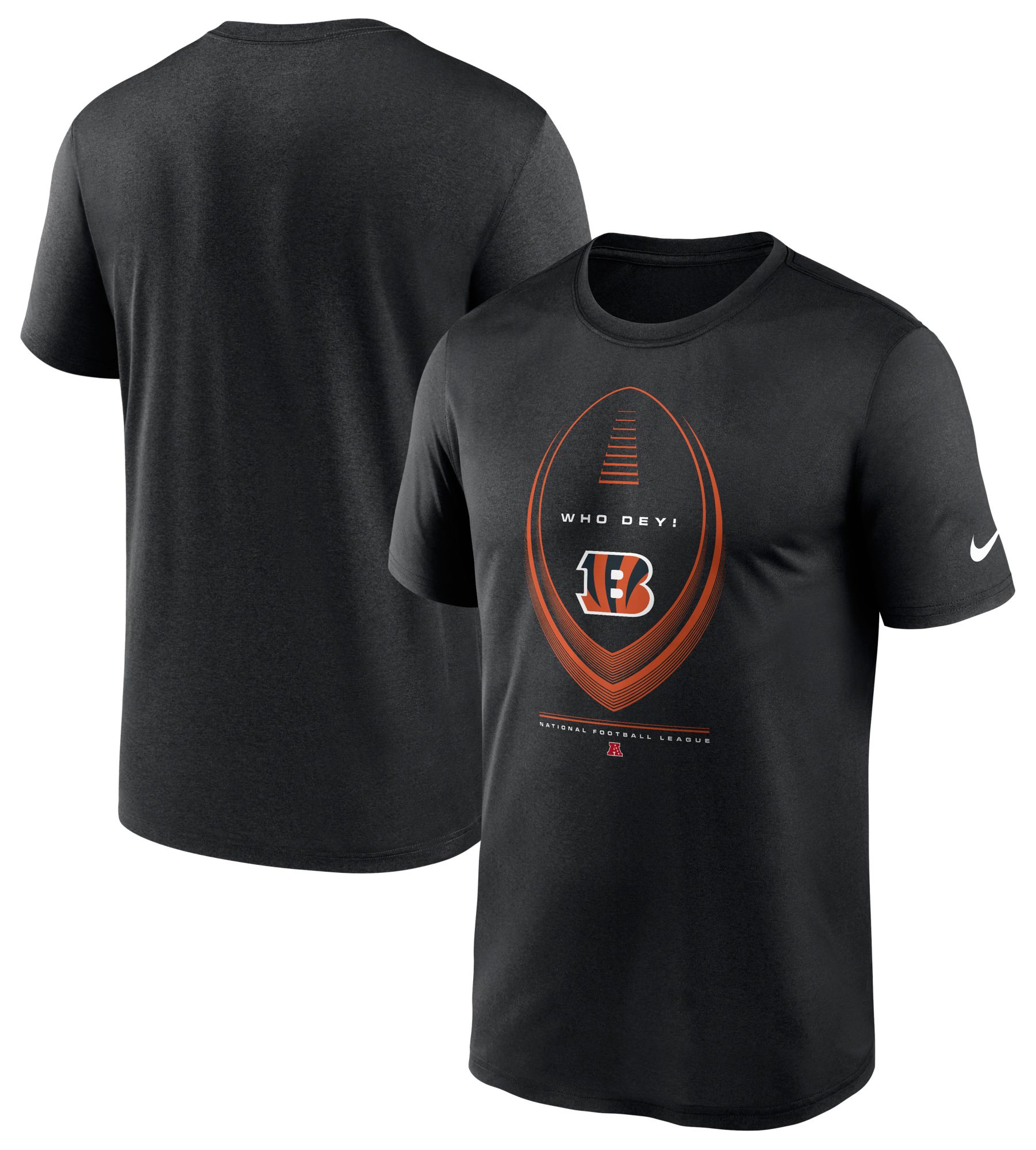 Nike Men's Cincinnati Bengals Black Icon Legend T-Shirt | Dick's