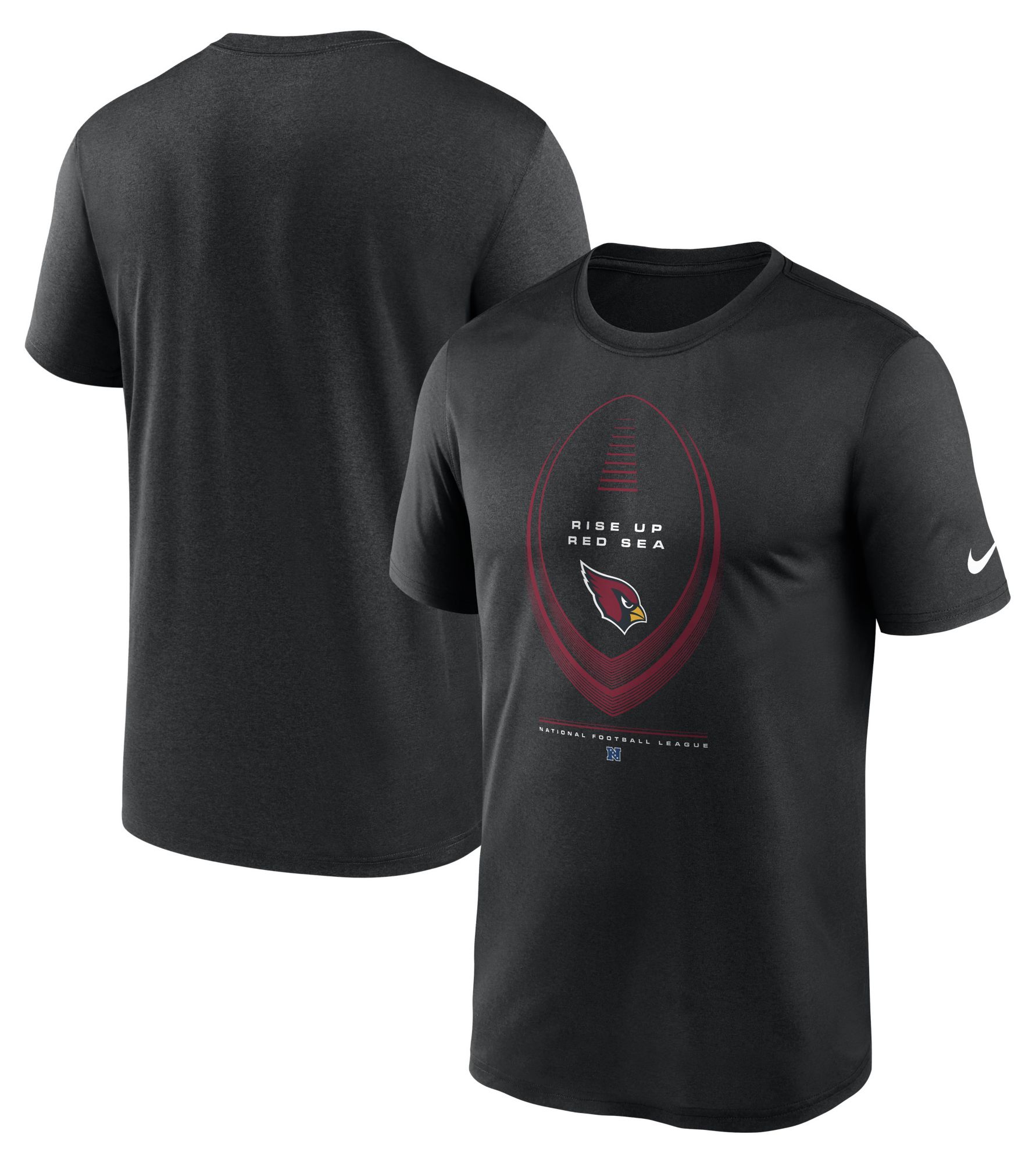 Nike Men's Arizona Cardinals Black Legend Icon T-Shirt product image