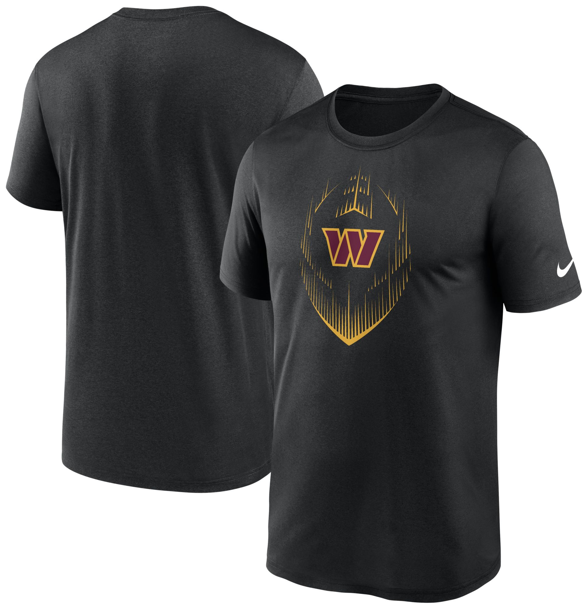 Nike Men's Washington Commanders Legend Icon Black T-Shirt product image