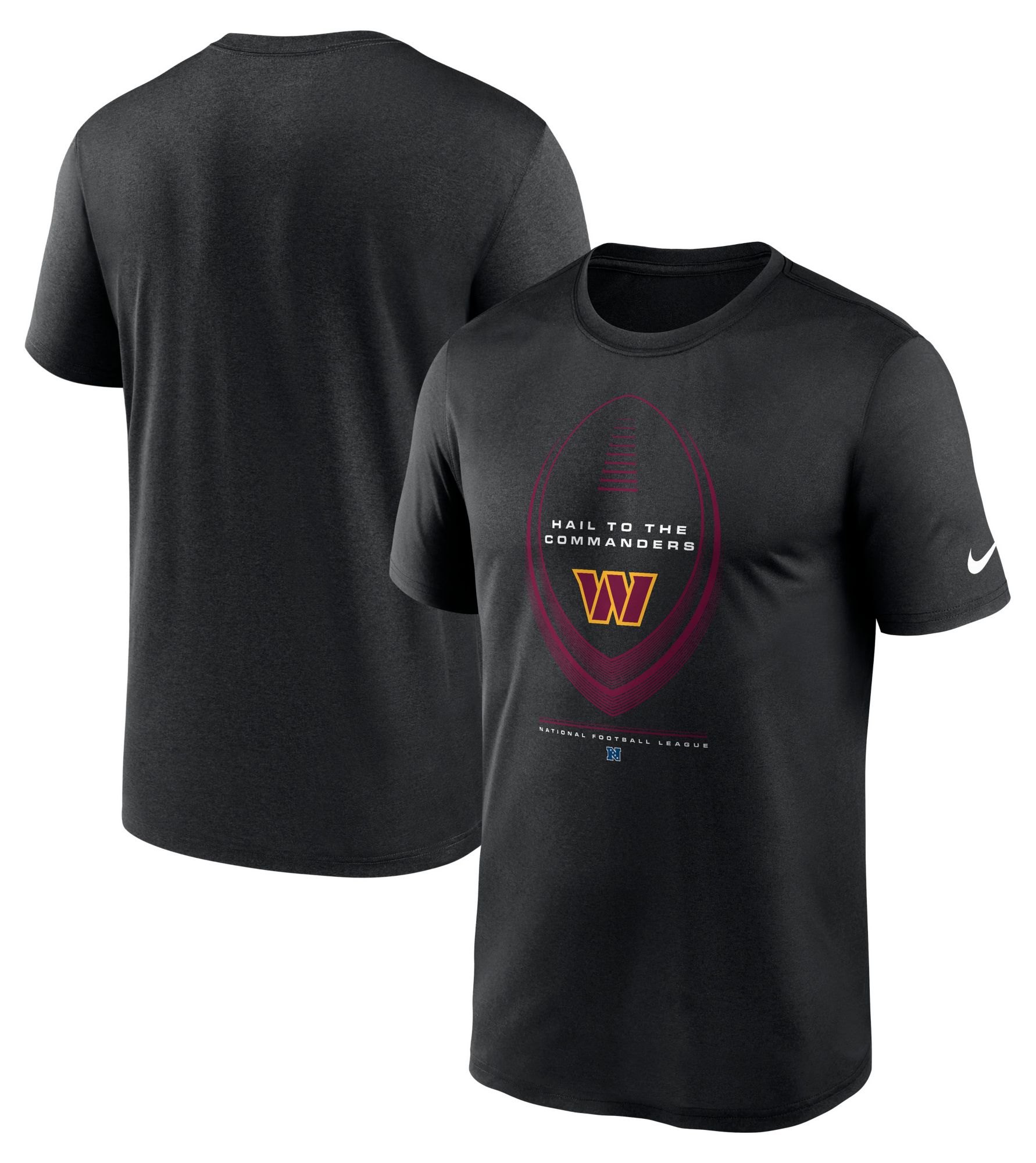 Nike Men's Washington Commanders Black Legend Icon T-Shirt product image