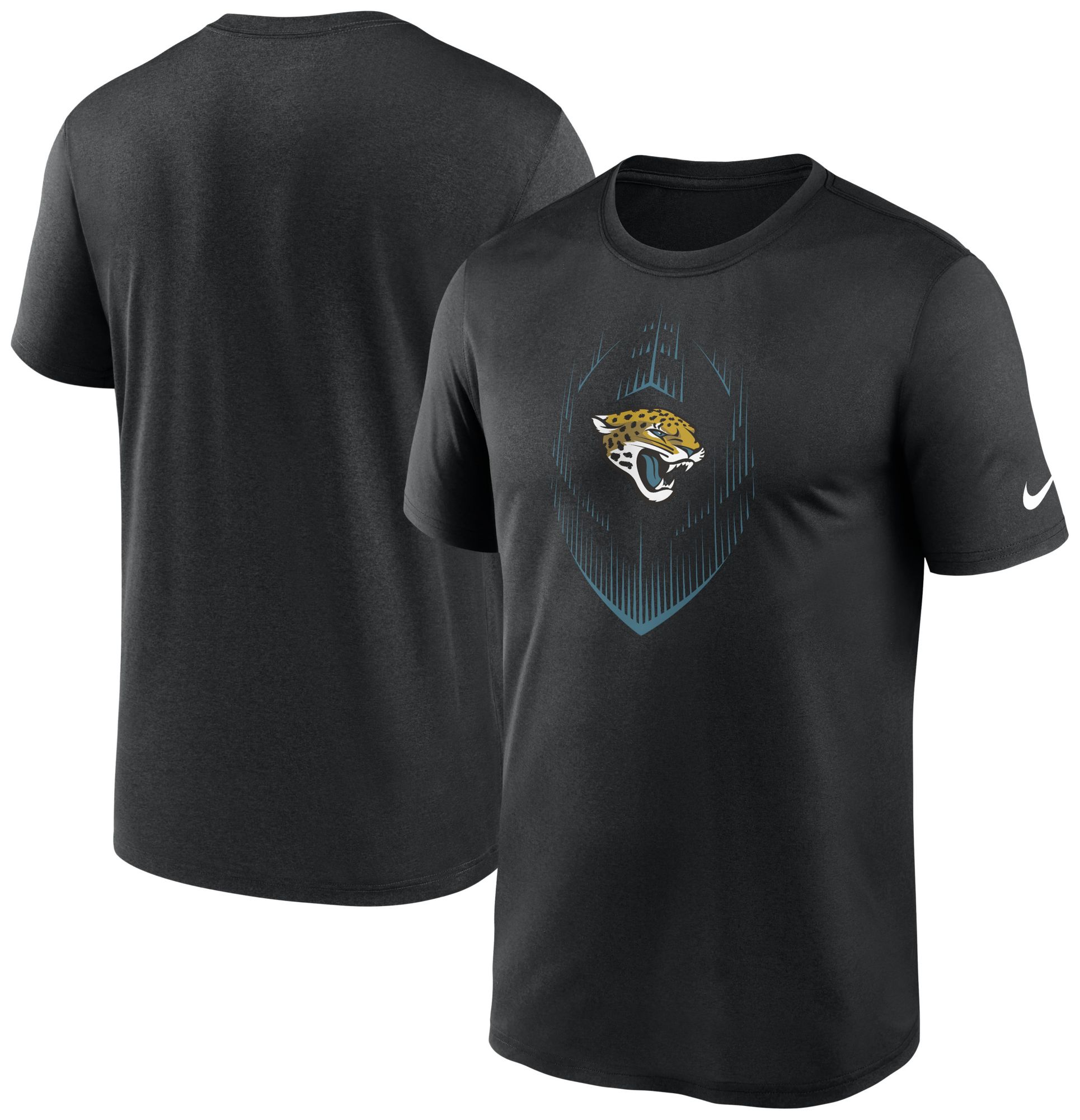 Nike Men's Jacksonville Jaguars Legend Icon Black TShirt Dick's