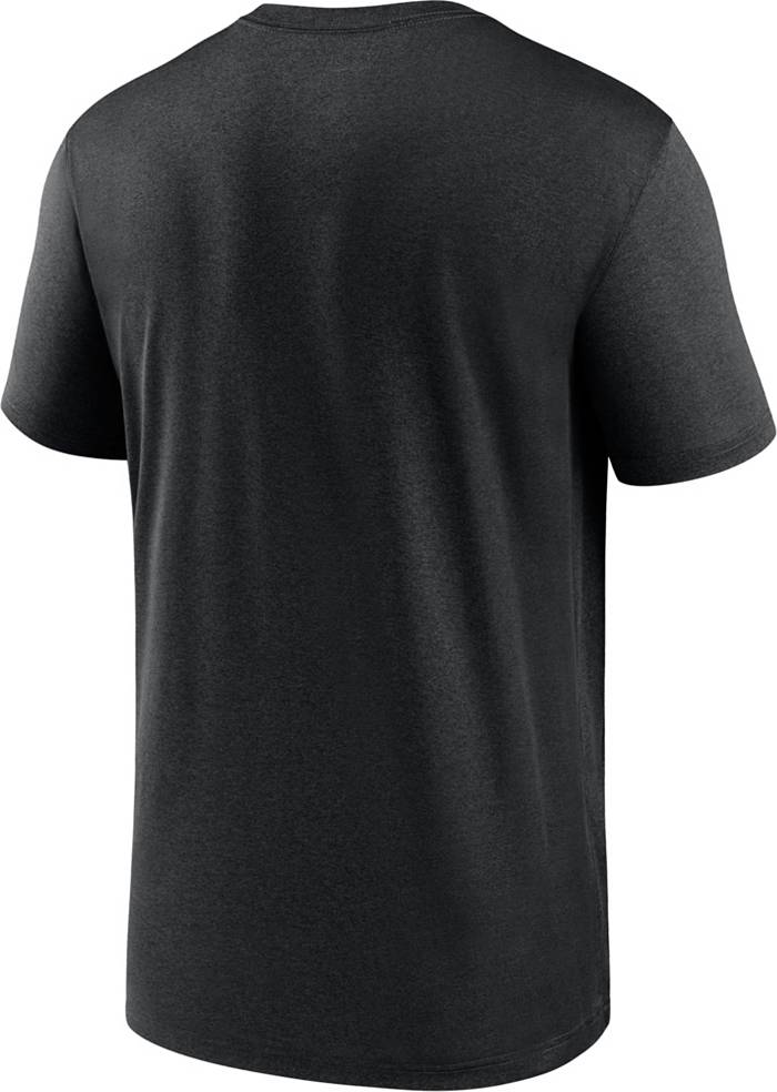 New York Jets Nike Logo Essential Legend Performance T-Shirt - Black