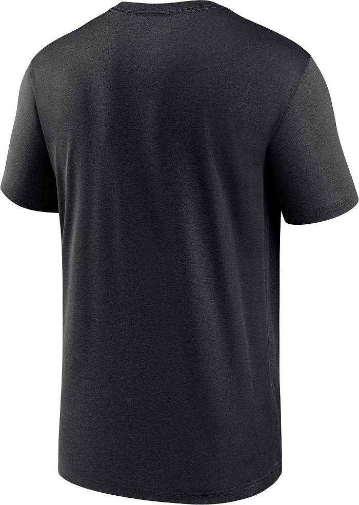 Men's Nike Black Baltimore Orioles Heavyweight Long Sleeve T-Shirt