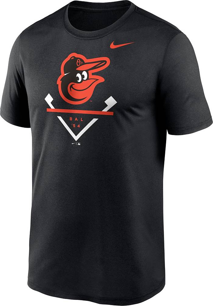 Nike Men's Baltimore Orioles Black Icon Legend Performance T-Shirt