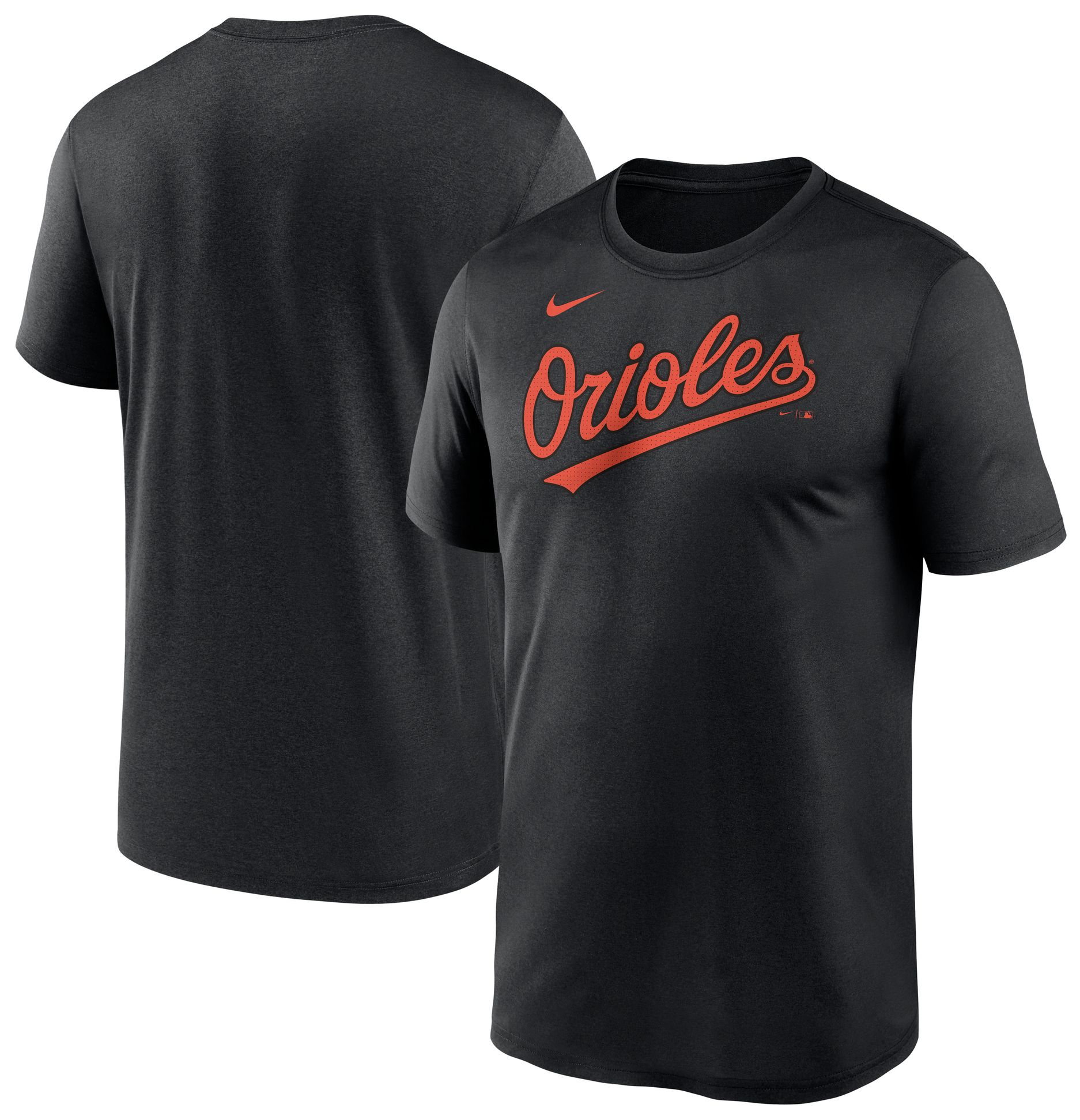 Nike Adult Baltimore Orioles Wordmark Legend Black T-Shirt product image