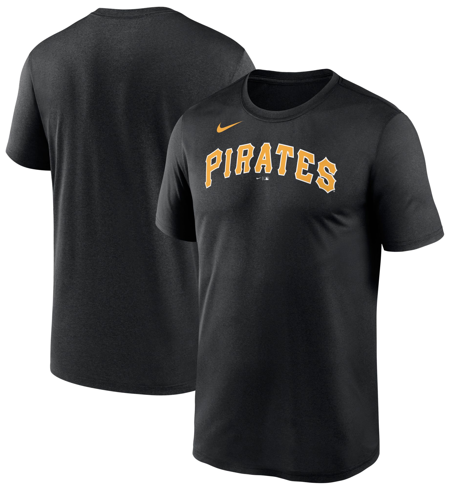 Nike Men's Pittsburgh Pirates Black Legend T-Shirt product image
