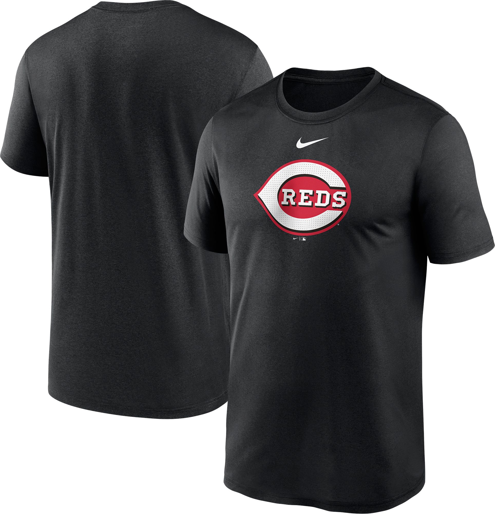 Nike Men's Cincinnati Reds Red Fuse Logo Legend T-Shirt product image