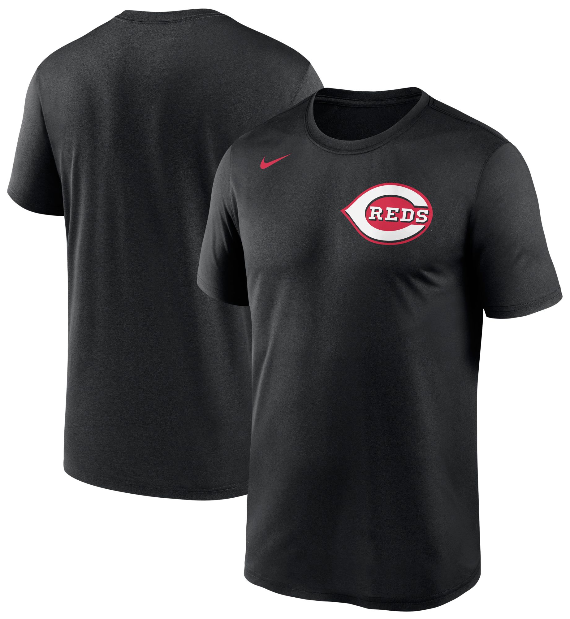 Nike Men's Cincinnati Reds Black Legend T-Shirt product image