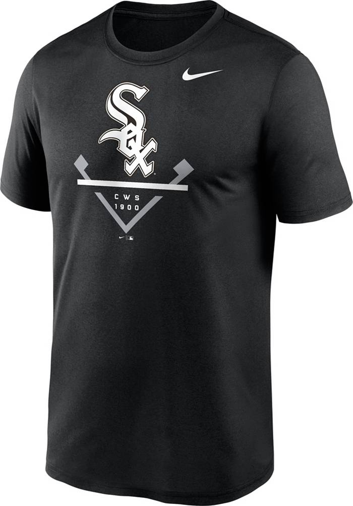 Chicago White Sox Gray Icon Legend Performance T-Shirt - MLB Shop