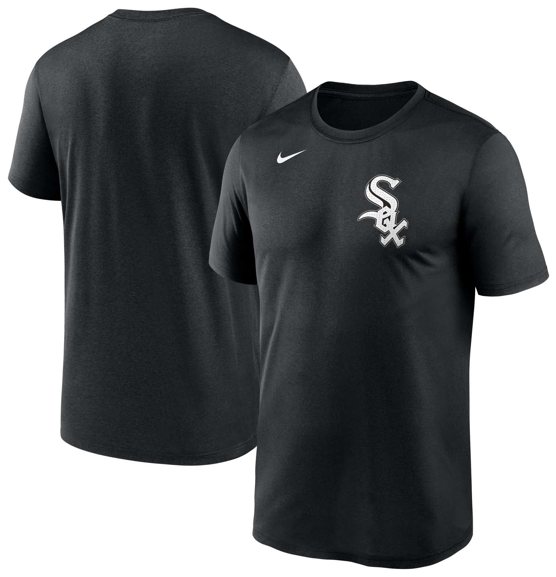 Nike Adult Chicago White Sox Wordmark Legend Black T-Shirt product image