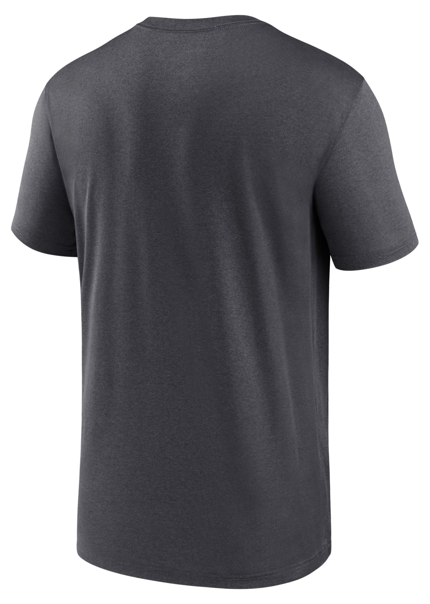 Nike Men's Detroit Lions Anthracite Legend Icon T-Shirt product image