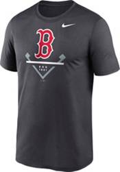 Nike Men's Boston Red Sox Gray Icon Legend Performance T-Shirt product image