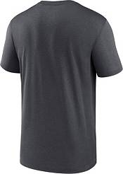 Nike Men's New York Mets Gray Icon Legend Performance T-Shirt product image