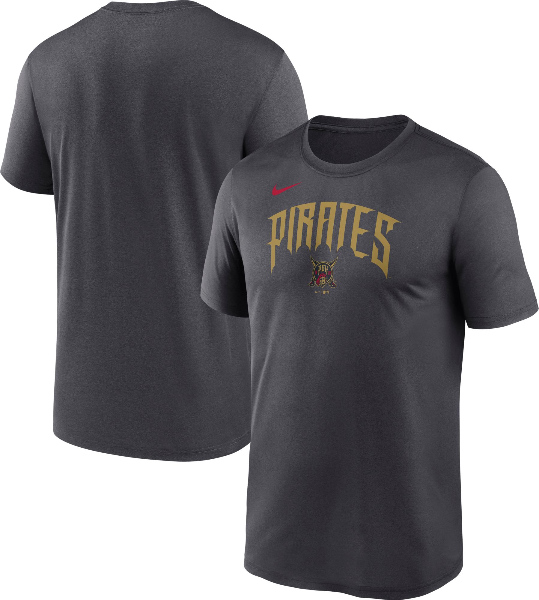 Nike Men's Pittsburgh Pirates 2026 City Connect Script Legend T-Shirt product image