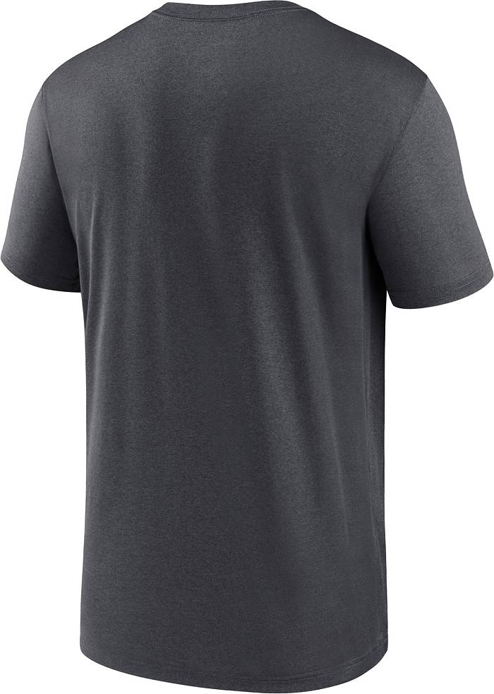 Nike Men's Tampa Bay Rays White Icon Legend Performance T-Shirt