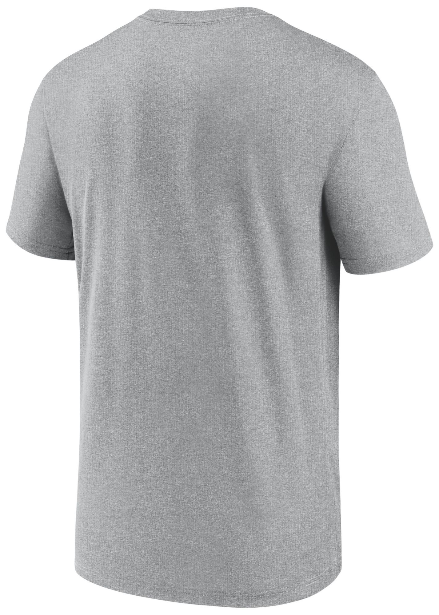 Nike Men's Penn State Nittany Lions Dark Grey Heather Dri-FIT Legend Wordmark T-Shirt product image