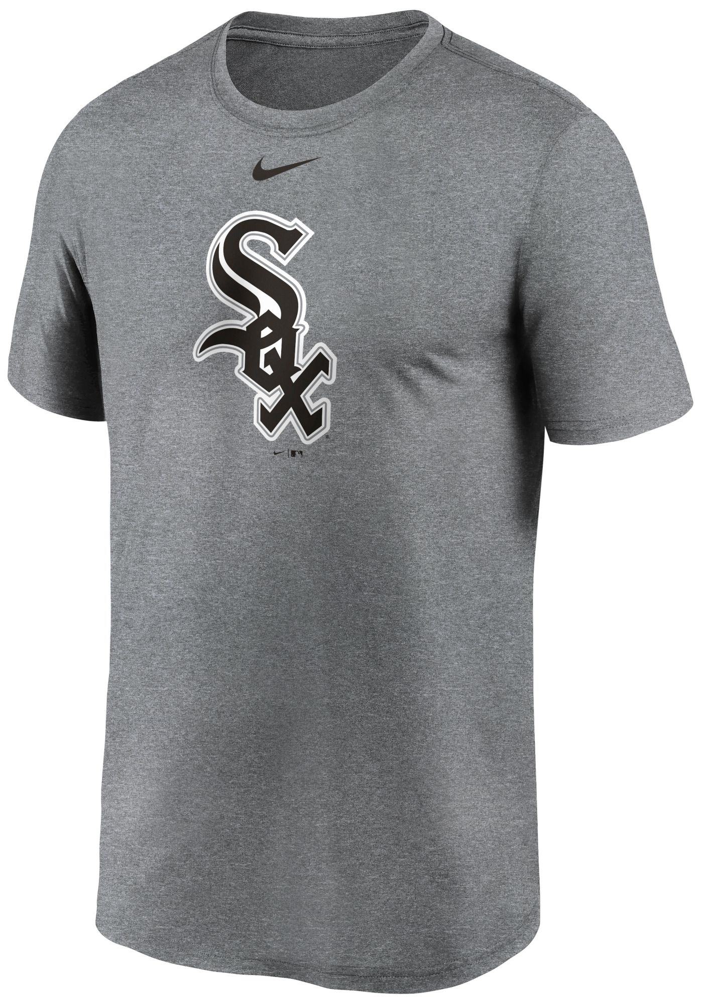 Nike Men's Chicago White Sox Gray Legend Logo T-Shirt product image