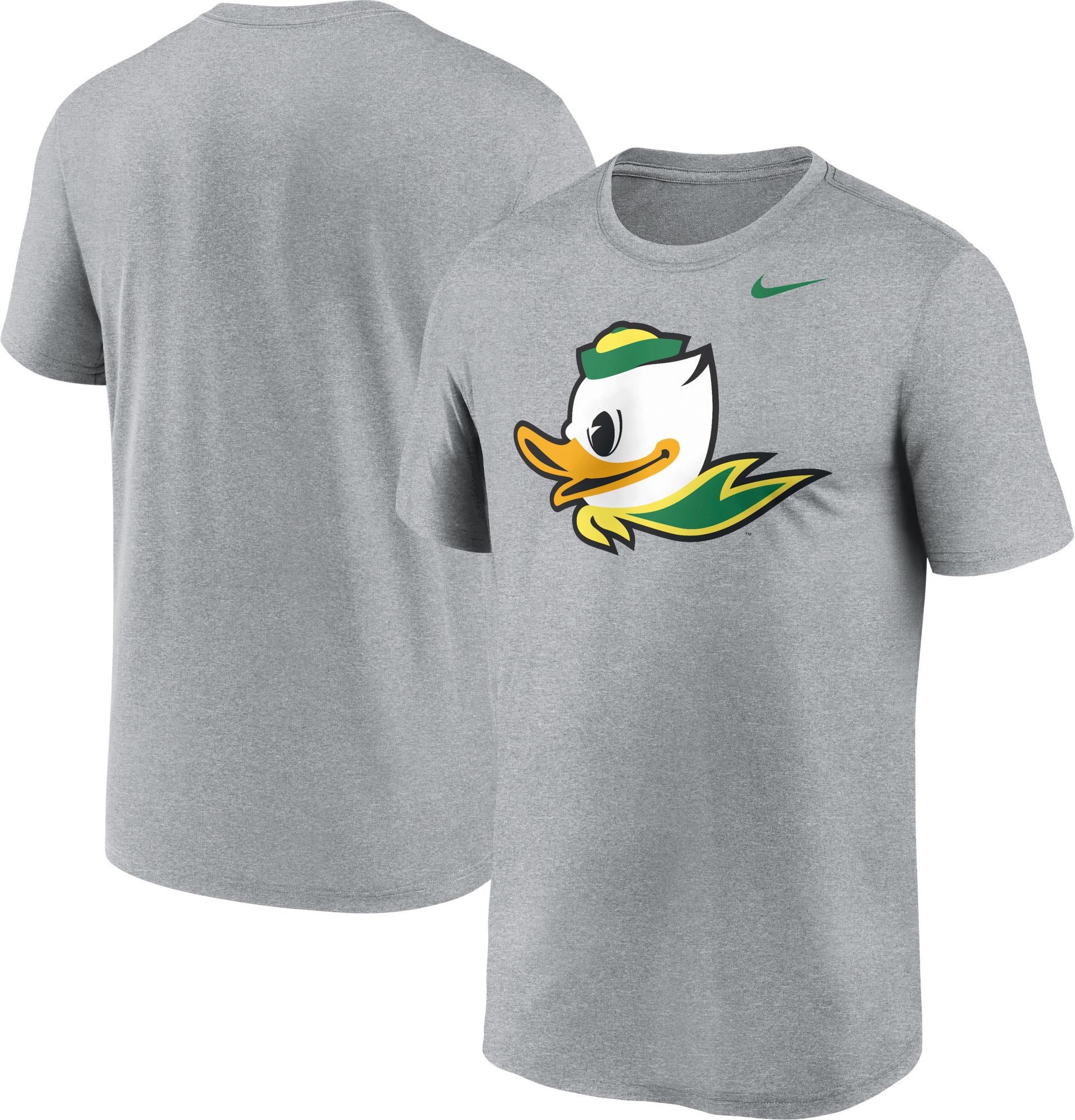 Nike Adult Oregon Ducks Dark Grey Heather Legend T-Shirt product image