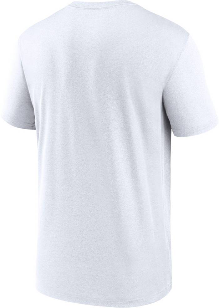 Men's Nike Orange New York Mets Icon Legend T-Shirt Size: Small