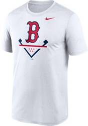 Nike Men's Replica Boston Red Sox Rafael Devers #11 Cool Base White Jersey