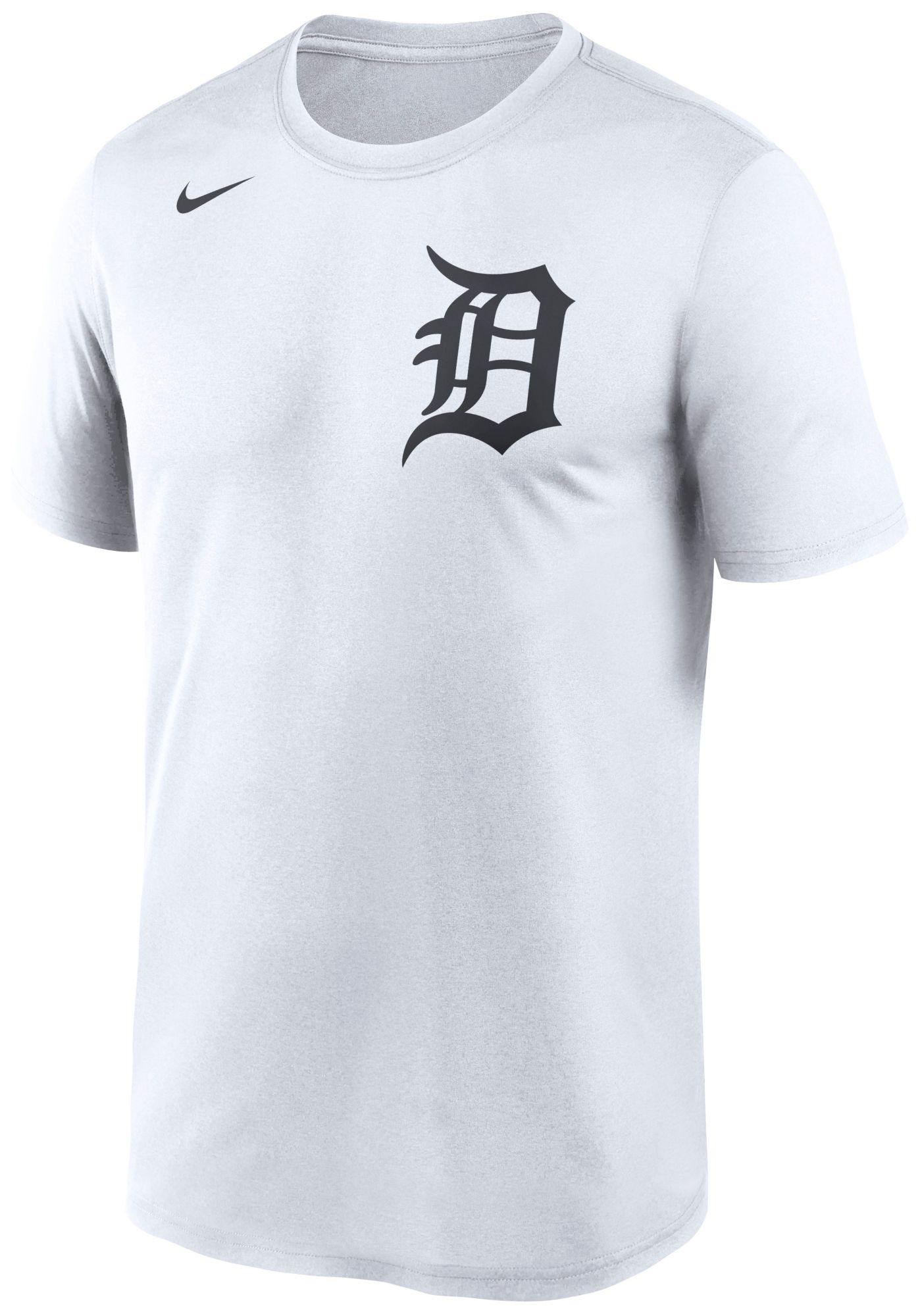 Nike Men's Detroit Tigers White Wordmark Legend T-Shirt product image