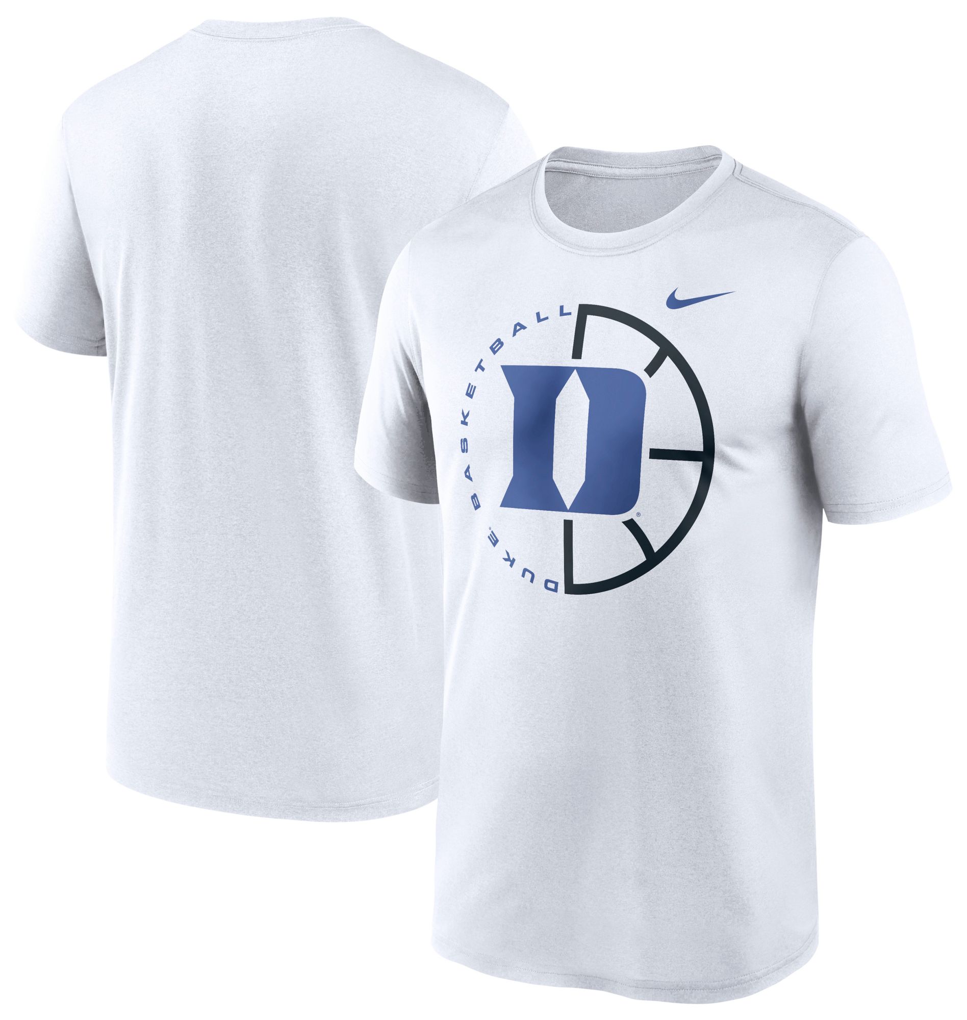 Nike Men's Duke Blue Devils White Icon T-Shirt product image