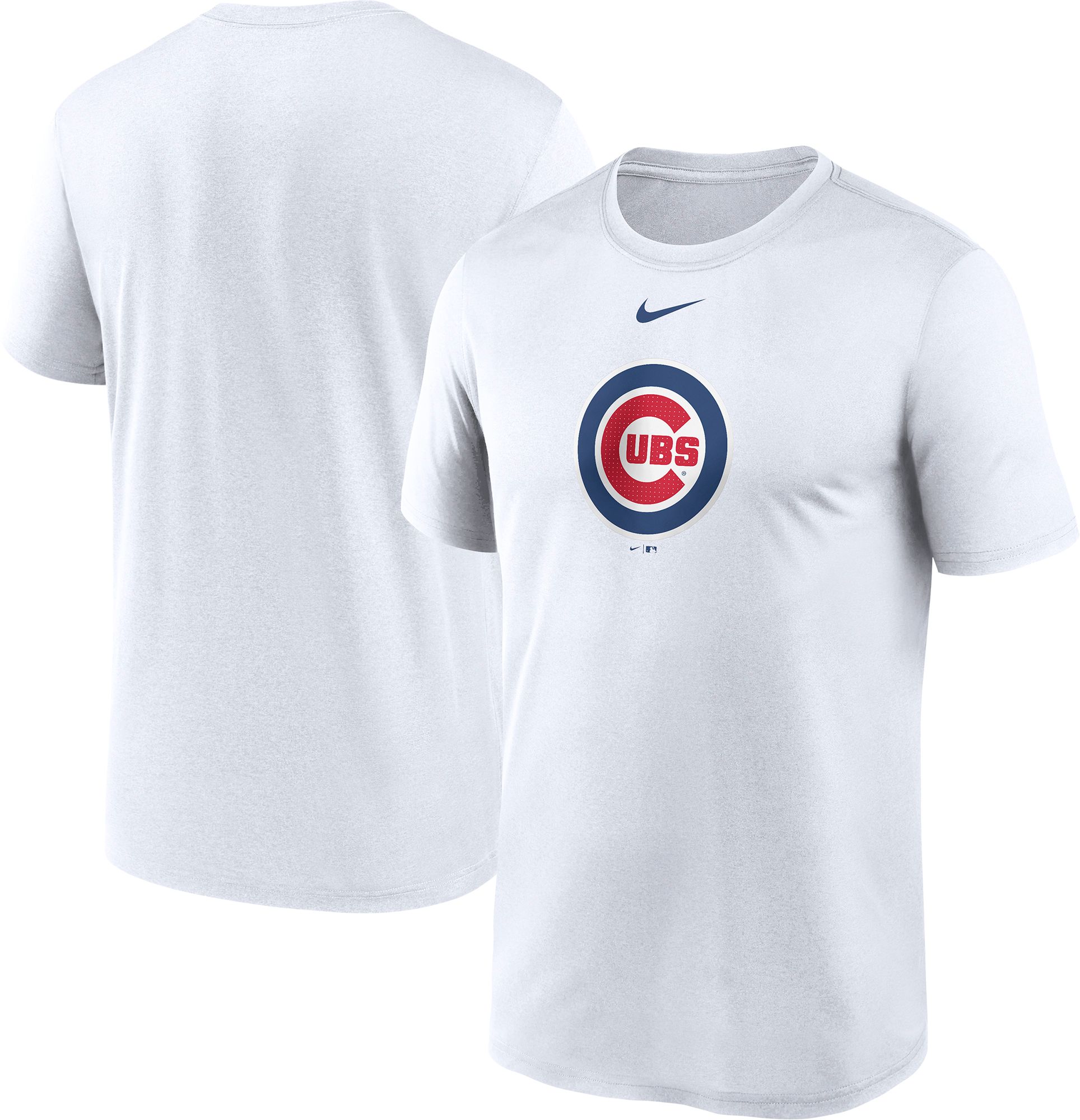 Nike Men's Chicago Cubs Blue Fuse Logo Legend T-Shirt product image