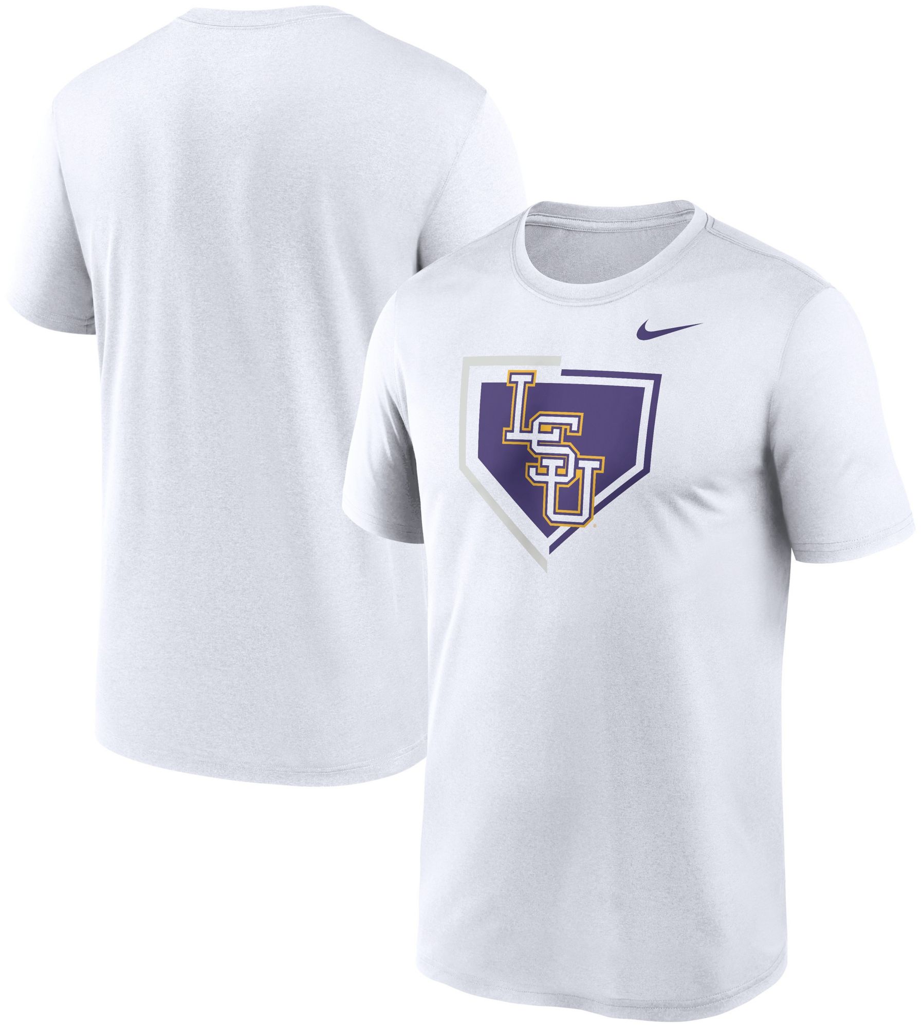 Nike Men's LSU Tigers White Legend T-Shirt product image