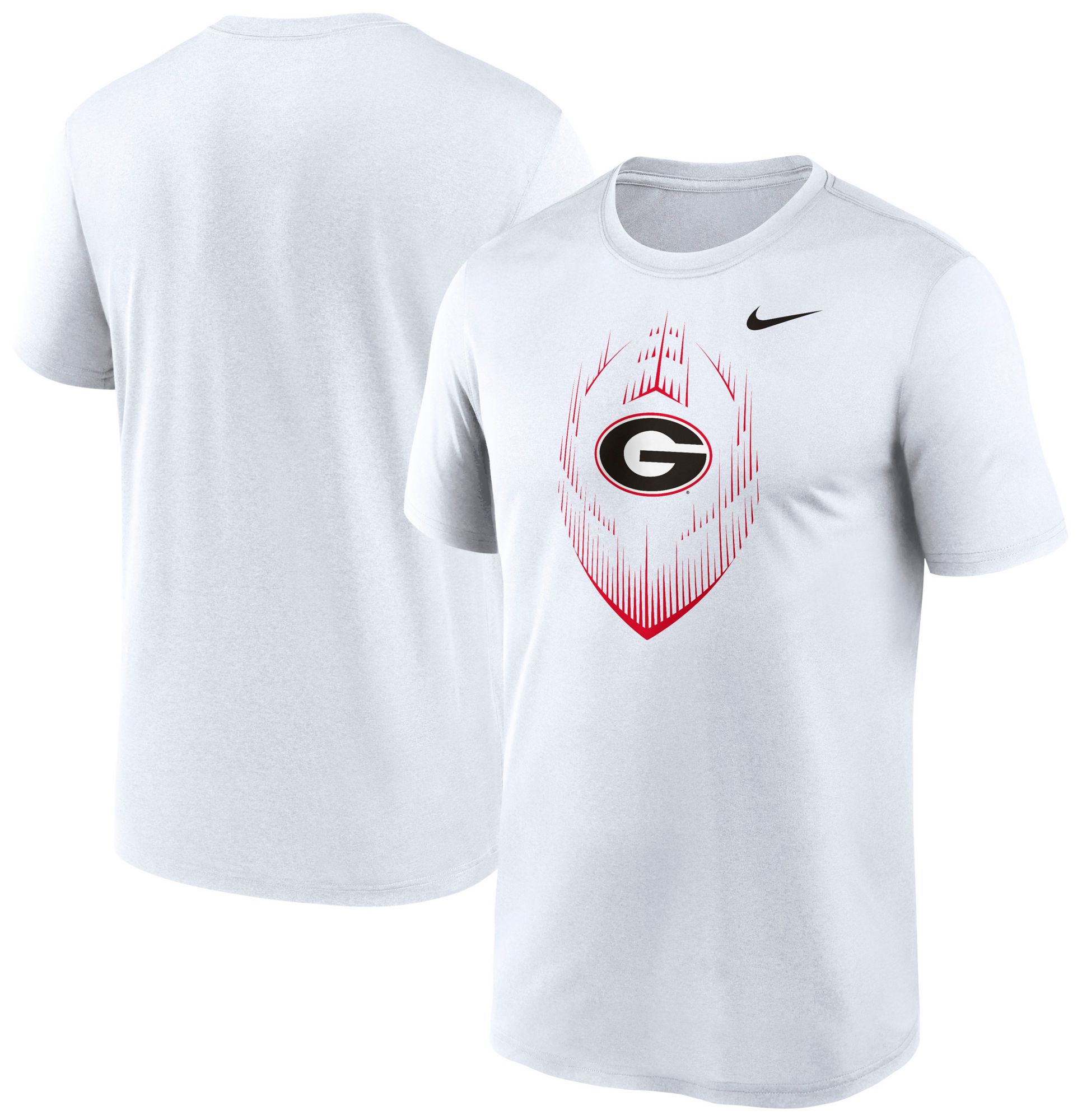Nike Men's Georgia Bulldogs White Dri-FIT Legend Icon T-Shirt product image