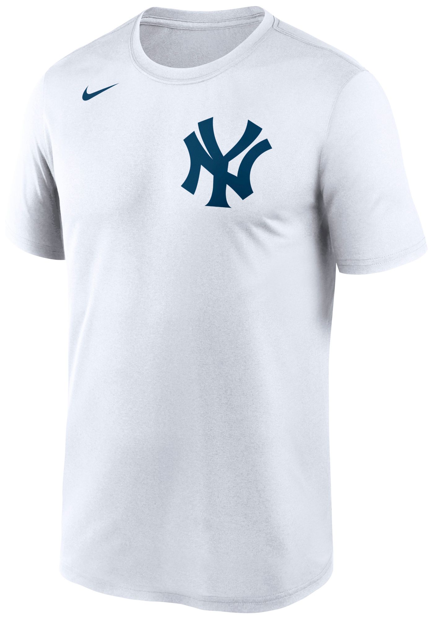 Nike Men's New York Yankees White Wordmark Legend T-Shirt product image