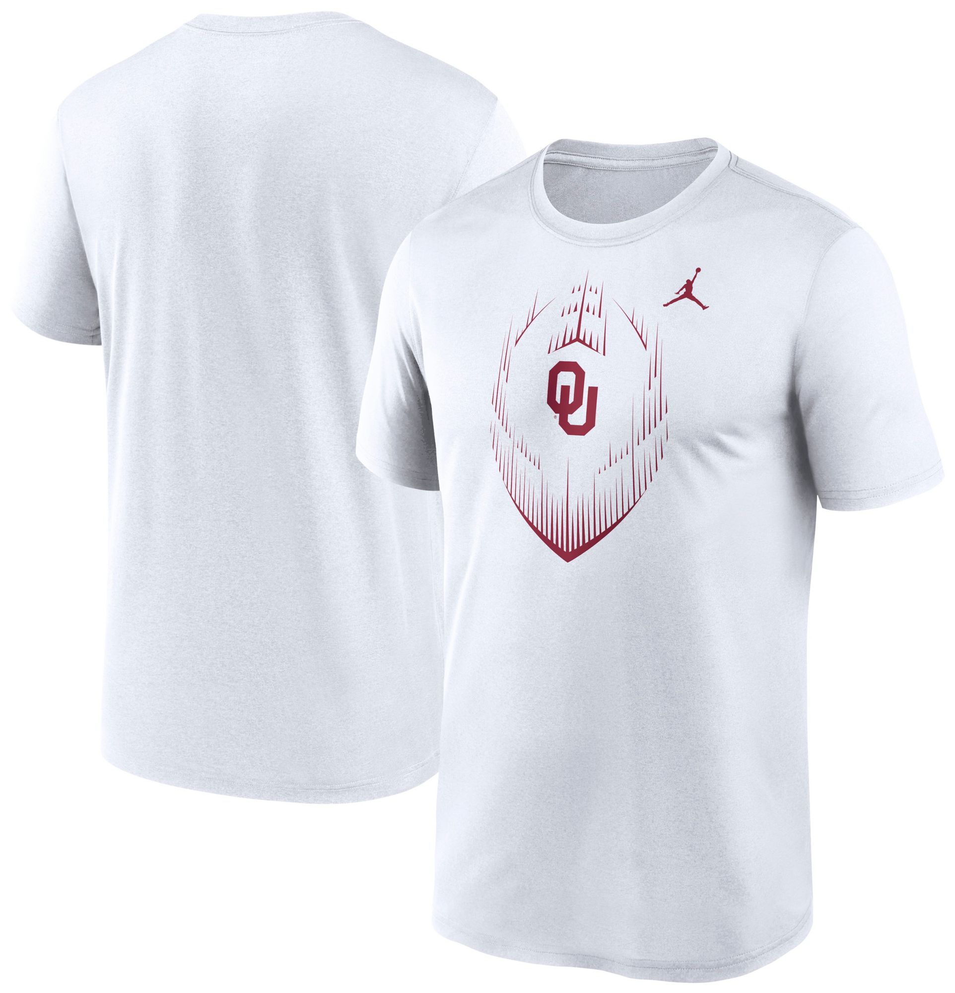 Nike Men's Oklahoma Sooners White Dri-FIT Legend Icon T-Shirt product image